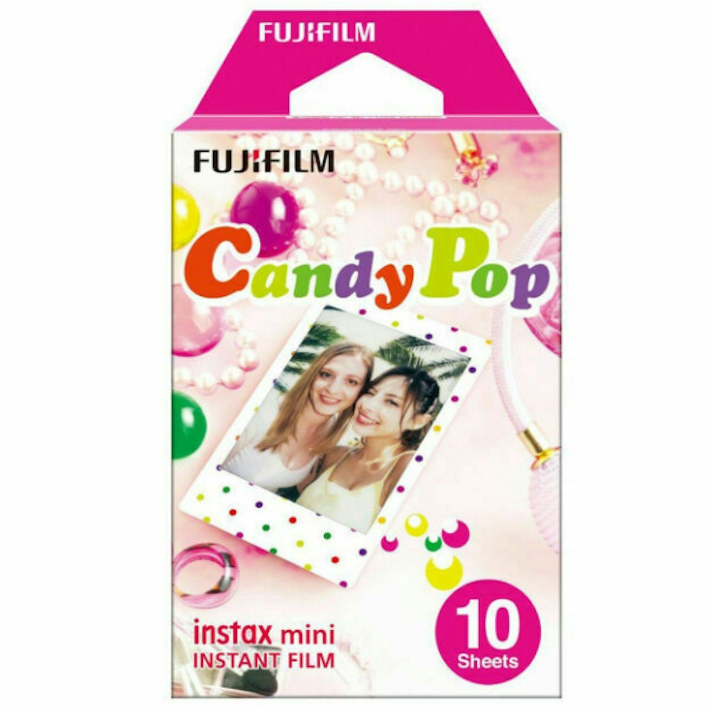 Instax Candy Pop Mini Film - 10 Shot Pack