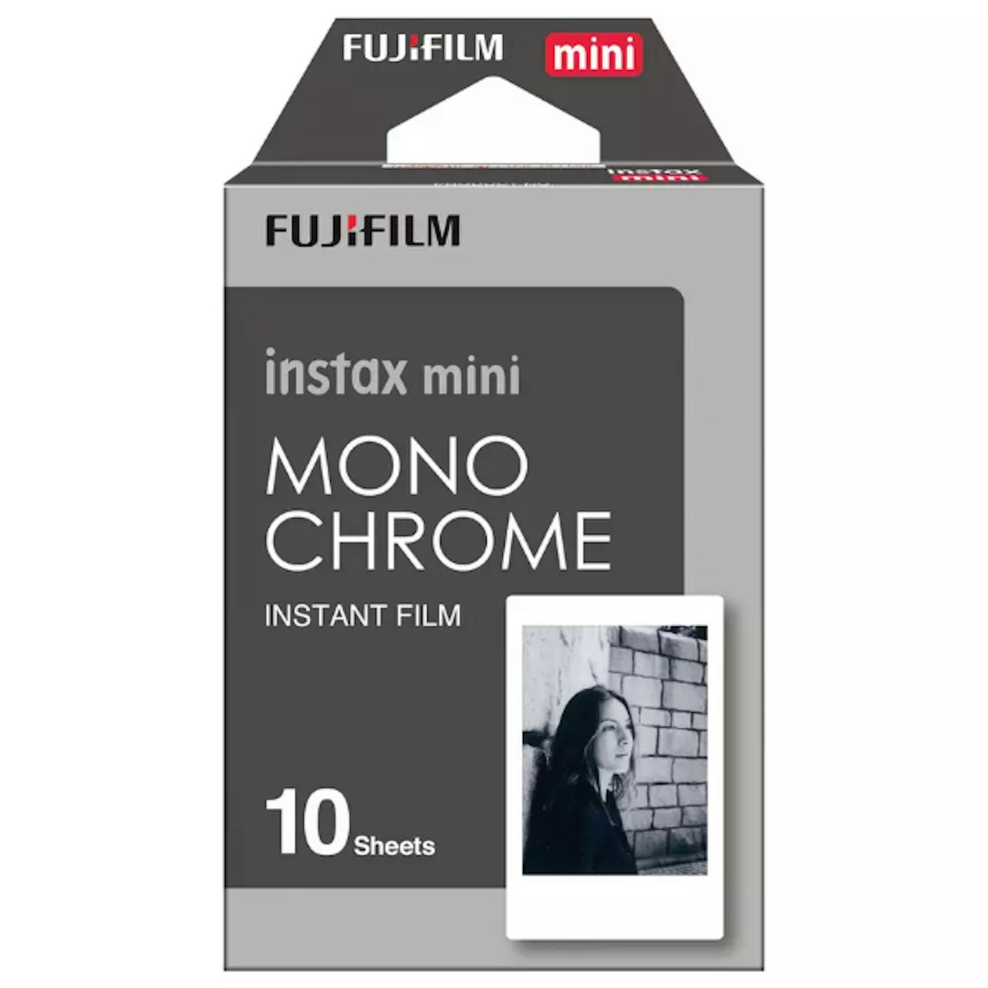 Instax Monochrome Mini Film - 10 Shot Pack