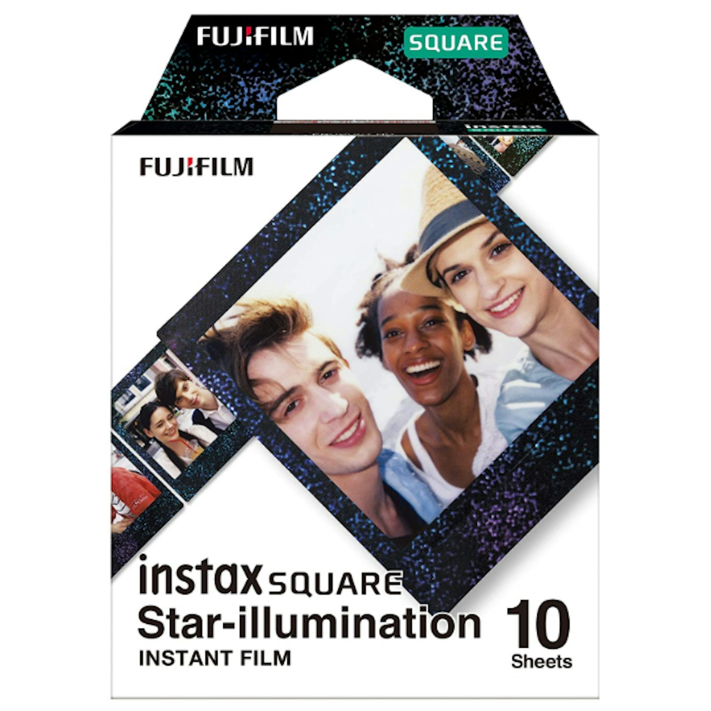 Instax Square Star Illumination - 10 Shot Pack