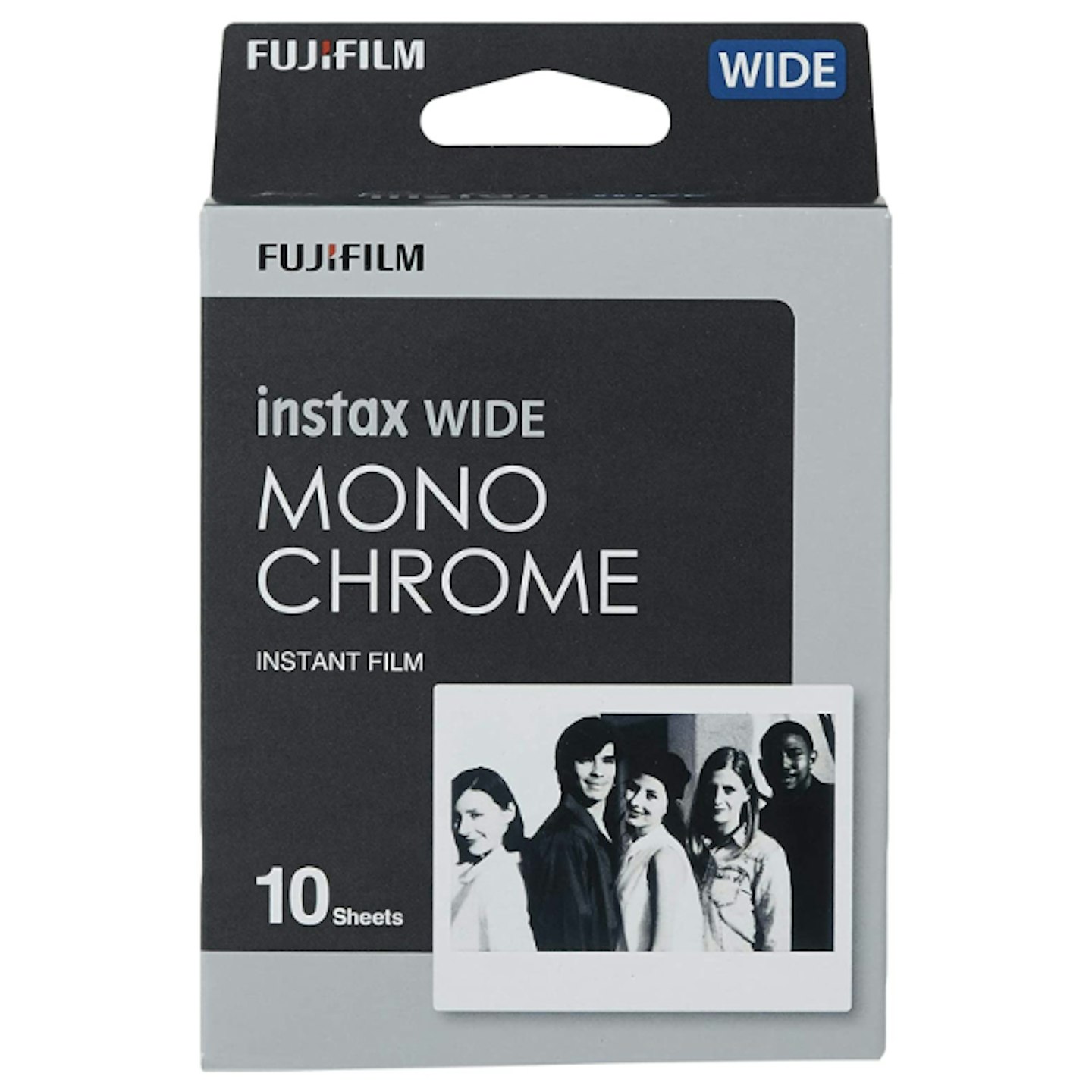 Instax Monochrome Wide Film - 10 Shot Pack