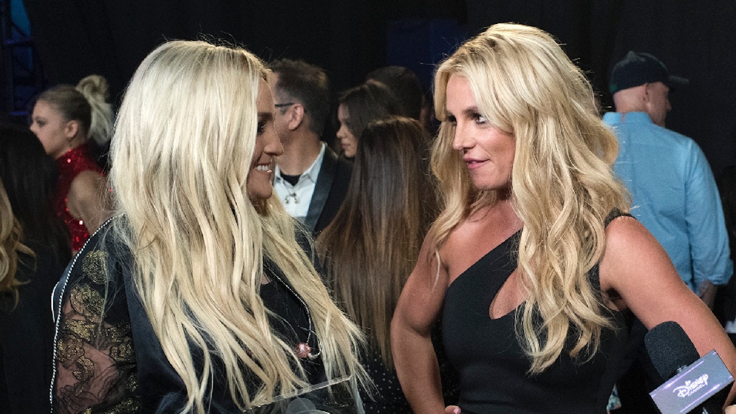 Britney Spears and sister Jamie Lynn Spears argue over conservatorship