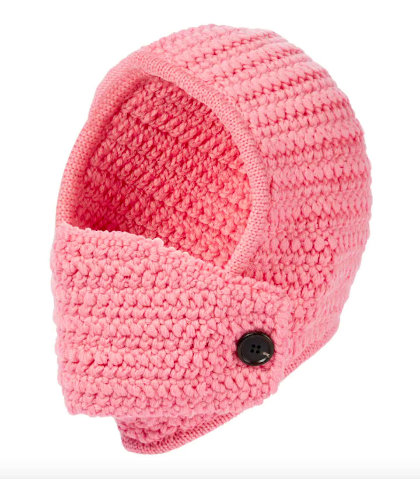 Miu Miu, Crochet Virgin Wool Hat, £420