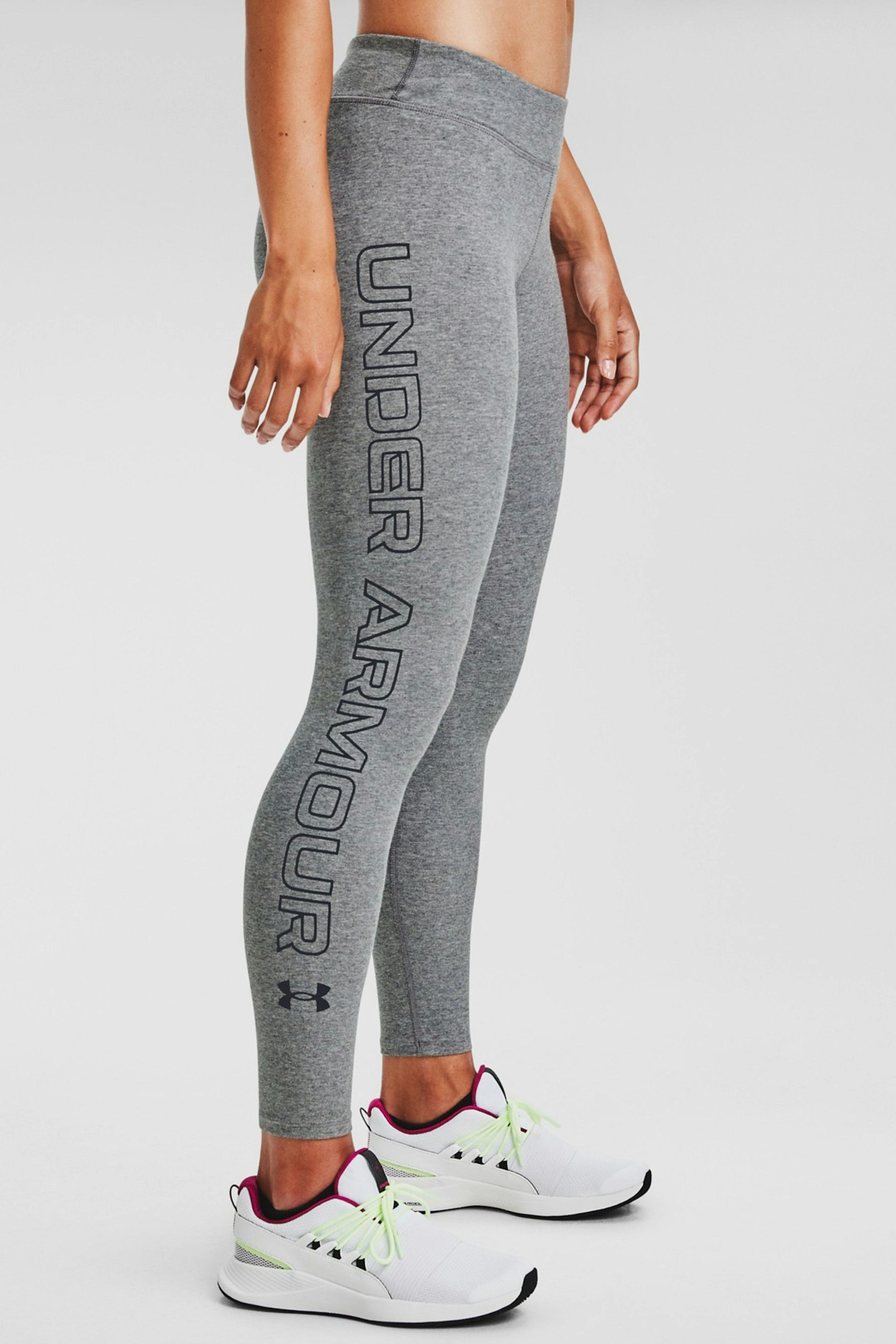 best workout leggings women Under Armour, Under Armour High Waisted Favourite Leggings, £12