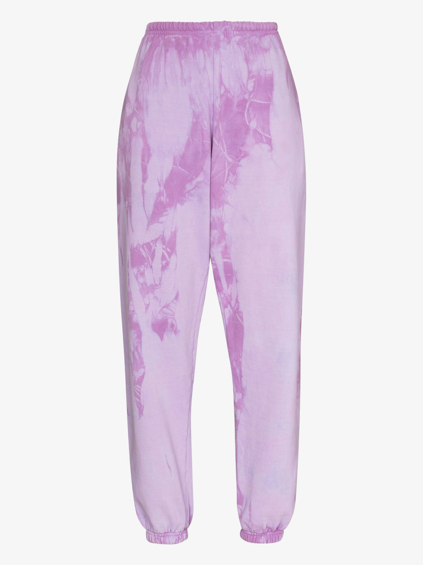 Come Back As A Flower, Tie-Dye Recycled Cotton Track Pants, £225