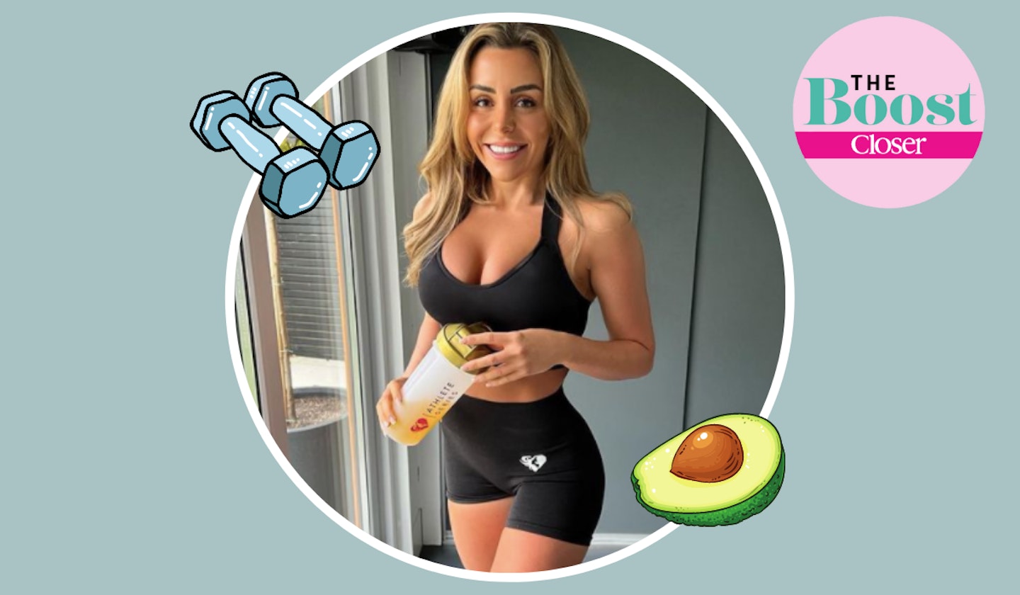 Courtney Black diet fitness