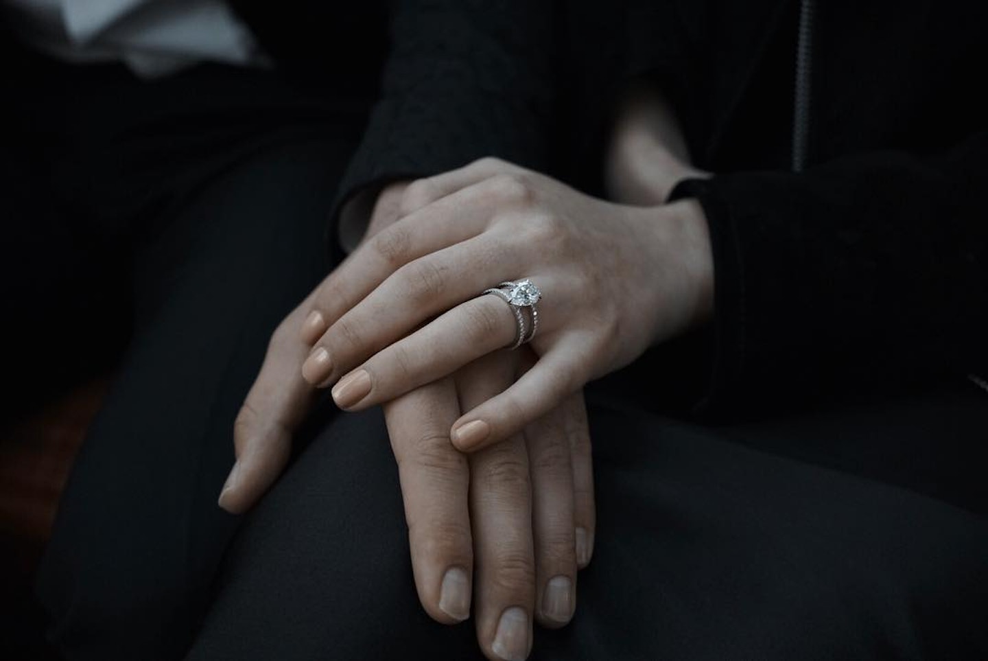 Sophie Turner engagement ring