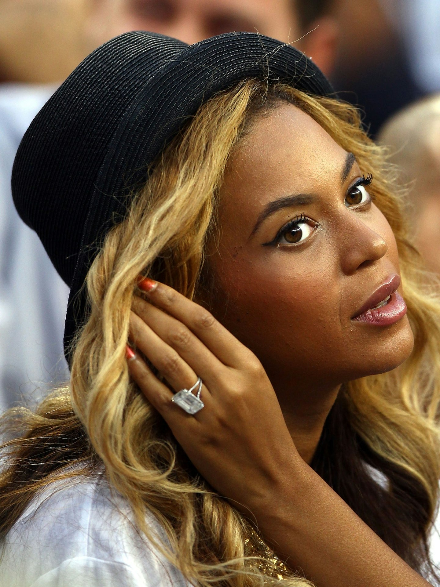 Beyoncé engagement ring