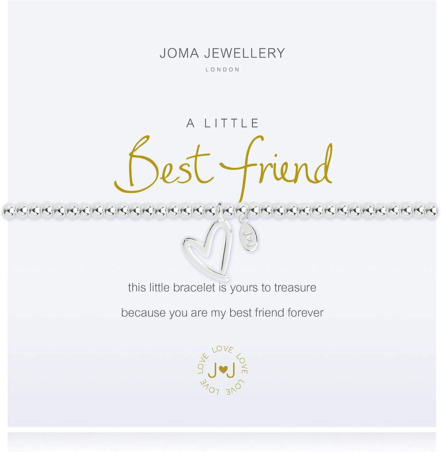 Joma Jewellery a Little Best Friend Bracelet