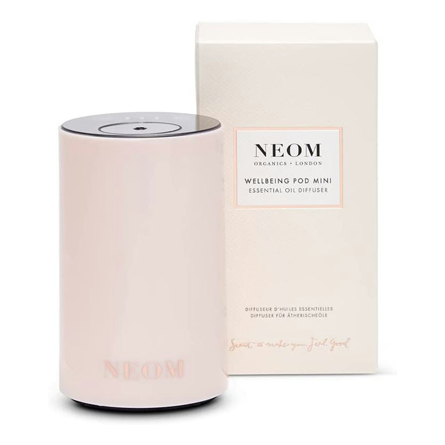NEOM u2013 Portable Wellbeing Pod Mini Essential Oil Diffuser