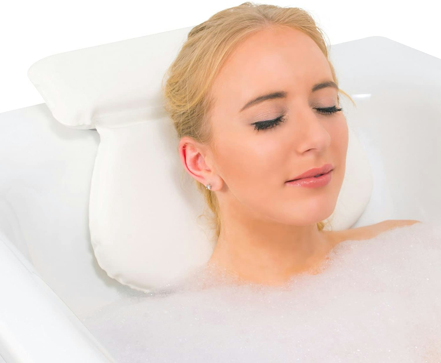 RELUX Premium Waterproof Bath Pillow