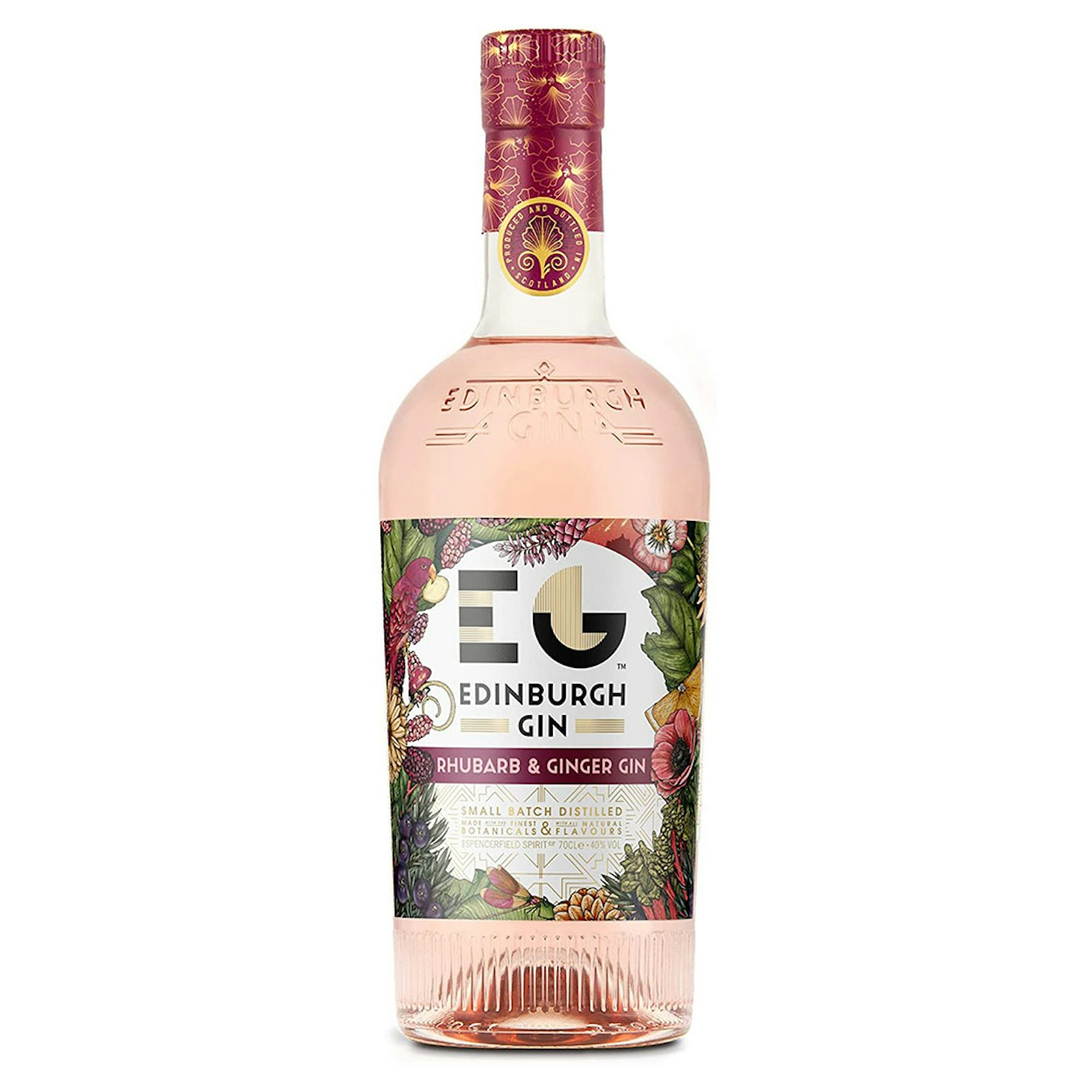 Edinburgh Gin Rhubarb and Ginger Pink Gin