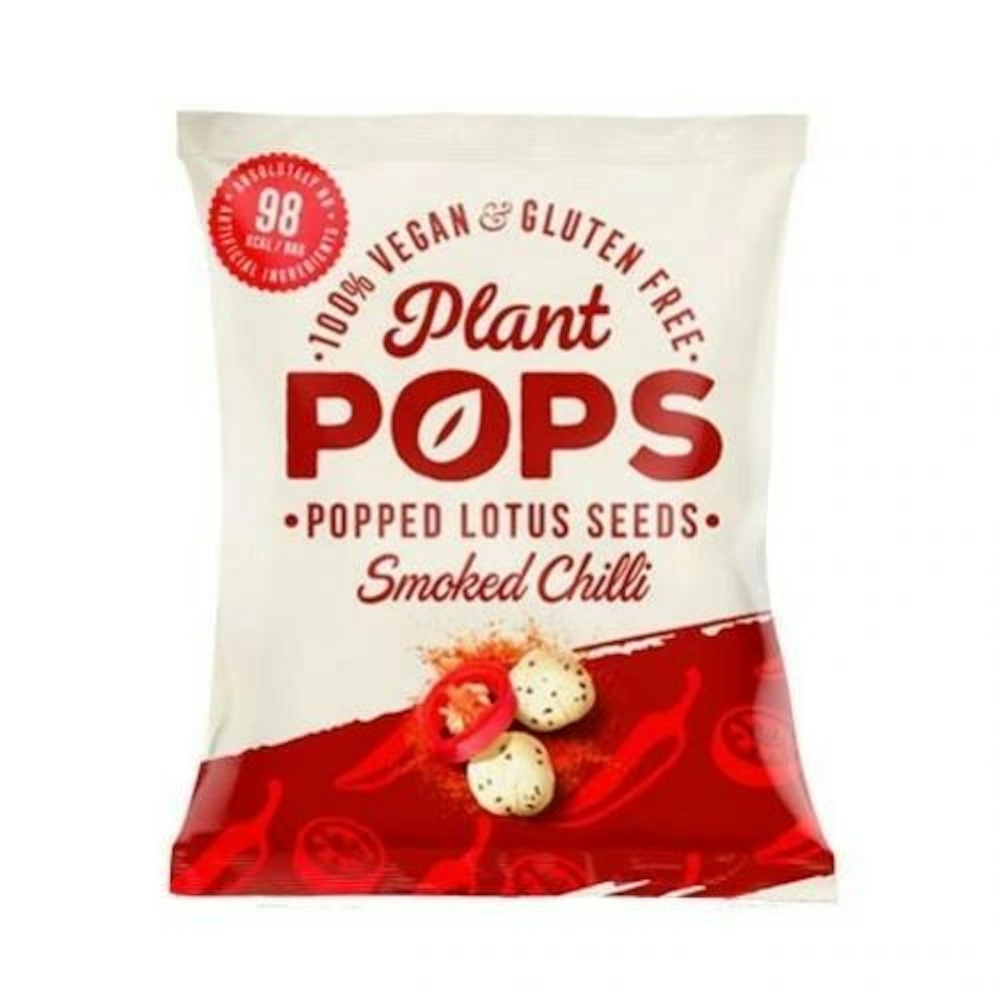 Plant Pops - Popped Lotus Seeds - Smoked Chilli (20g)