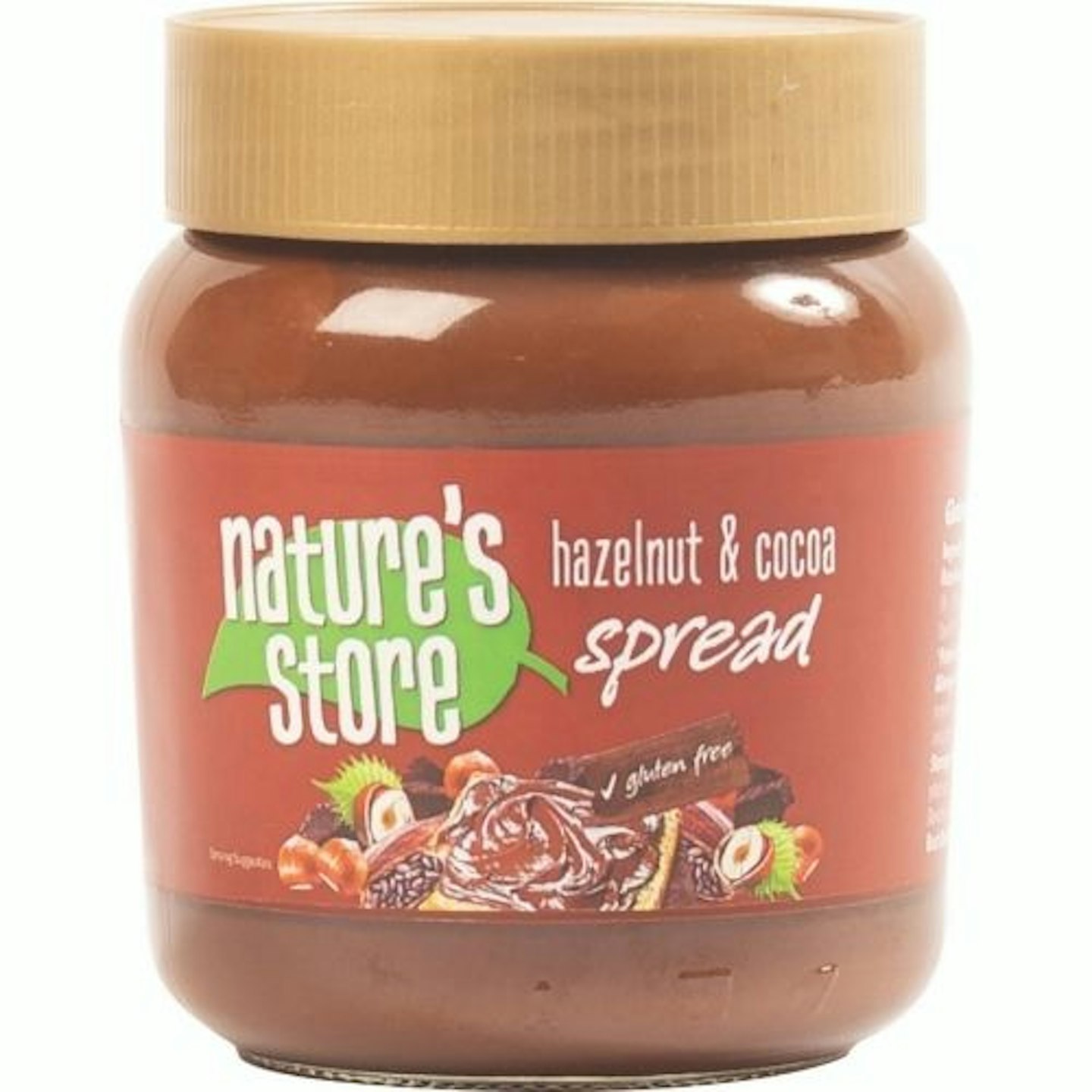 Nature's Store - Hazelnut and Cocoa Chocolate Spread (350g)