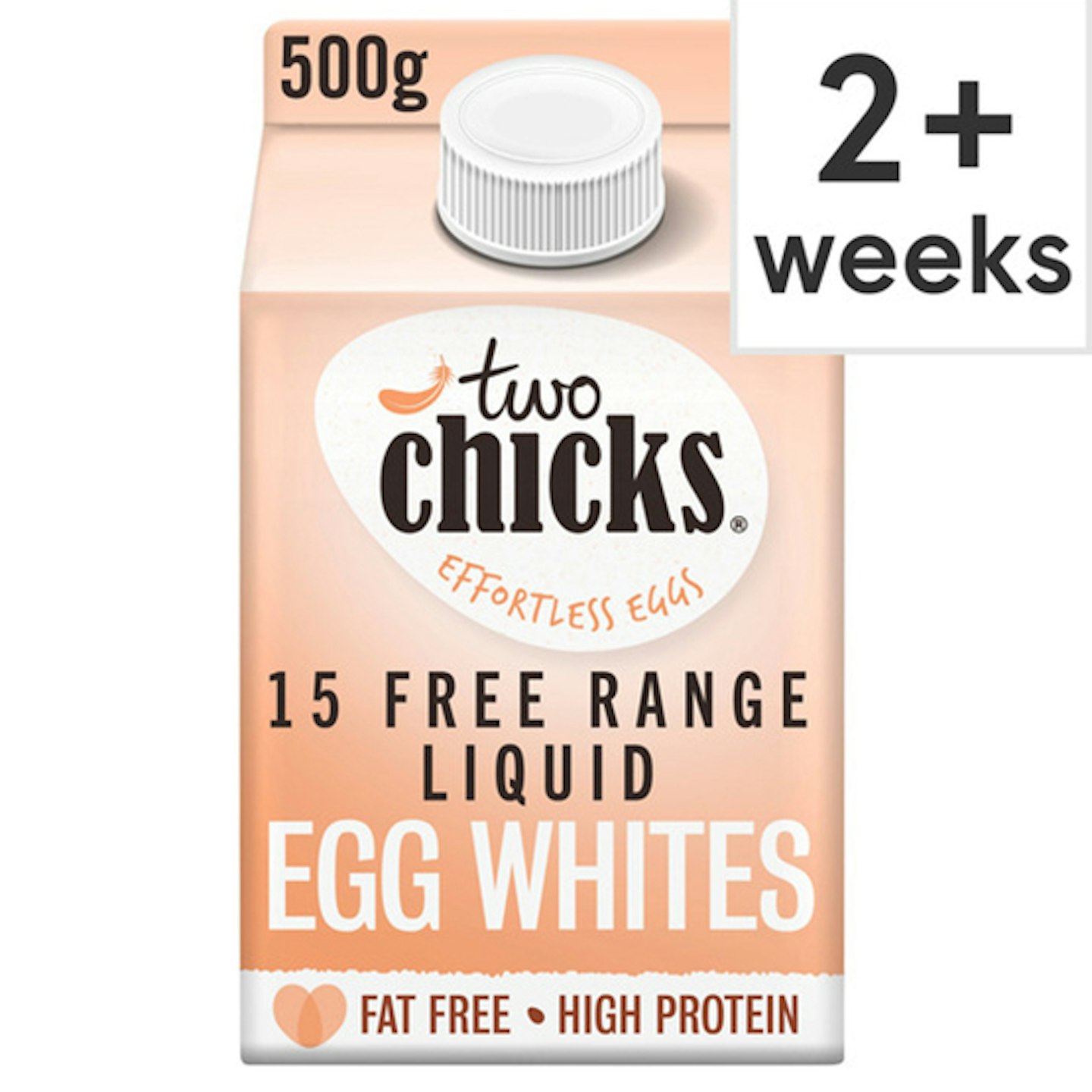 Two Chicks Free Range Liquid Egg White