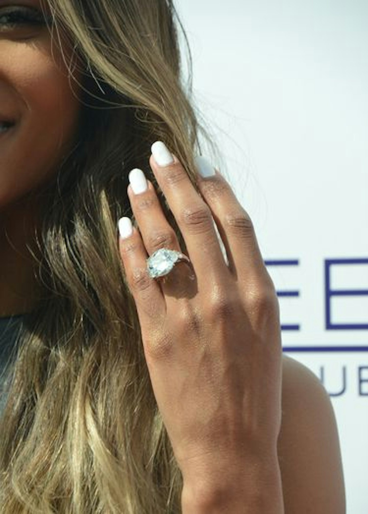Ciara engagement ring
