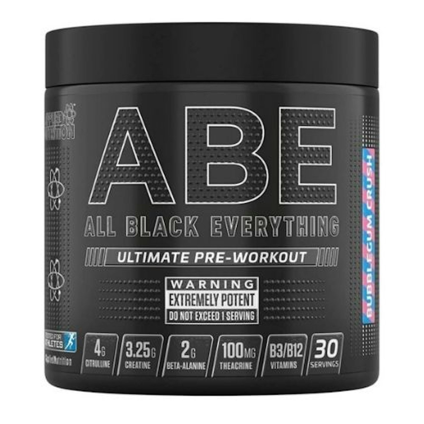All Black Everything pre-workout