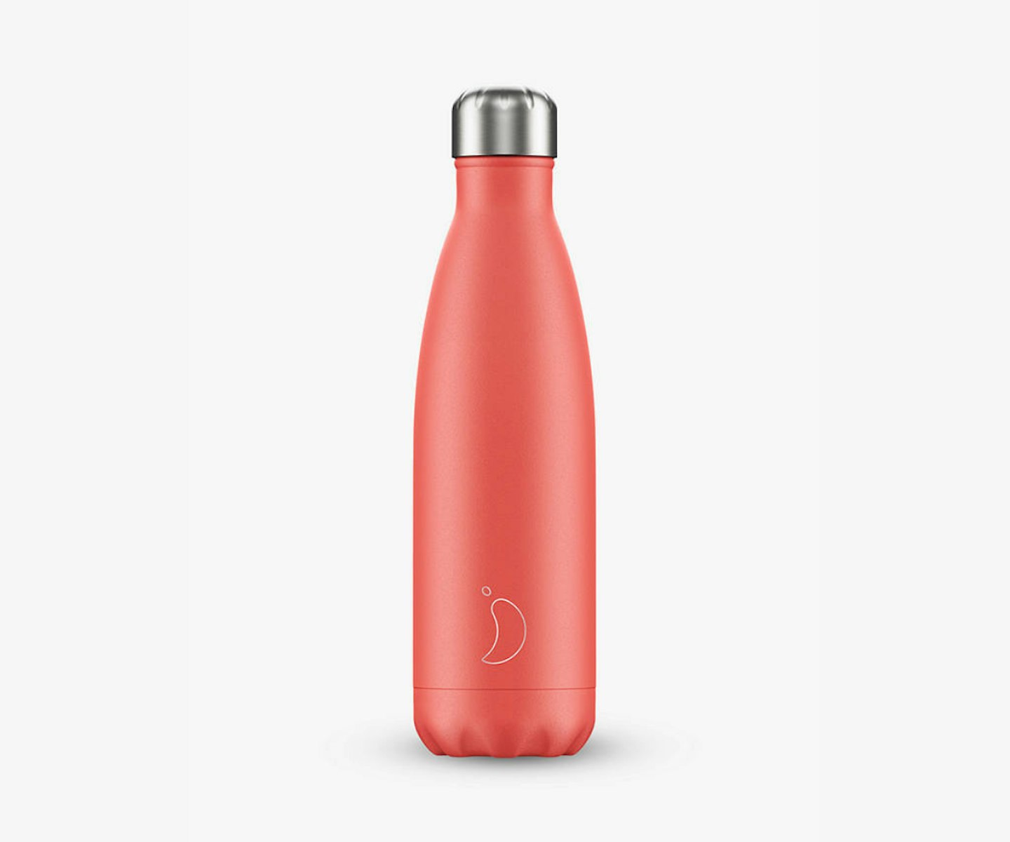 Chilly's Vacuum Insulated Leak-Proof Drinks Bottle, 500ml, Pastel Coral