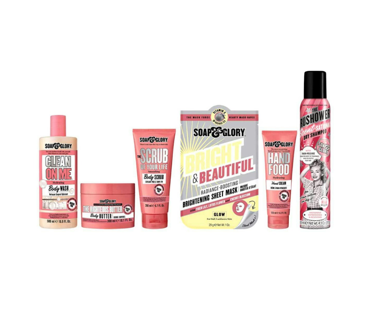 Soap & Glory The Pink Pamper Collection