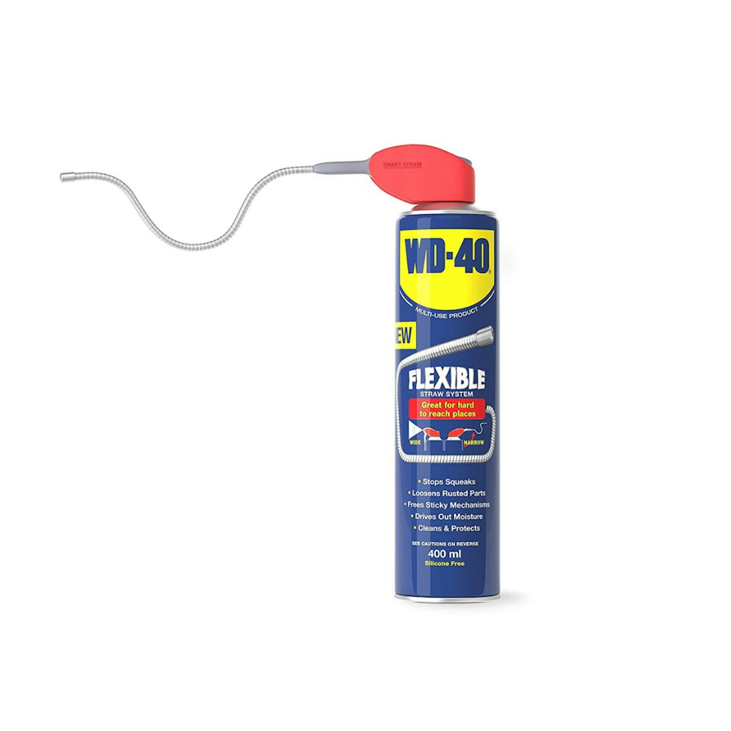 WD-40 Multi-Use Product Flexible Metal Straw