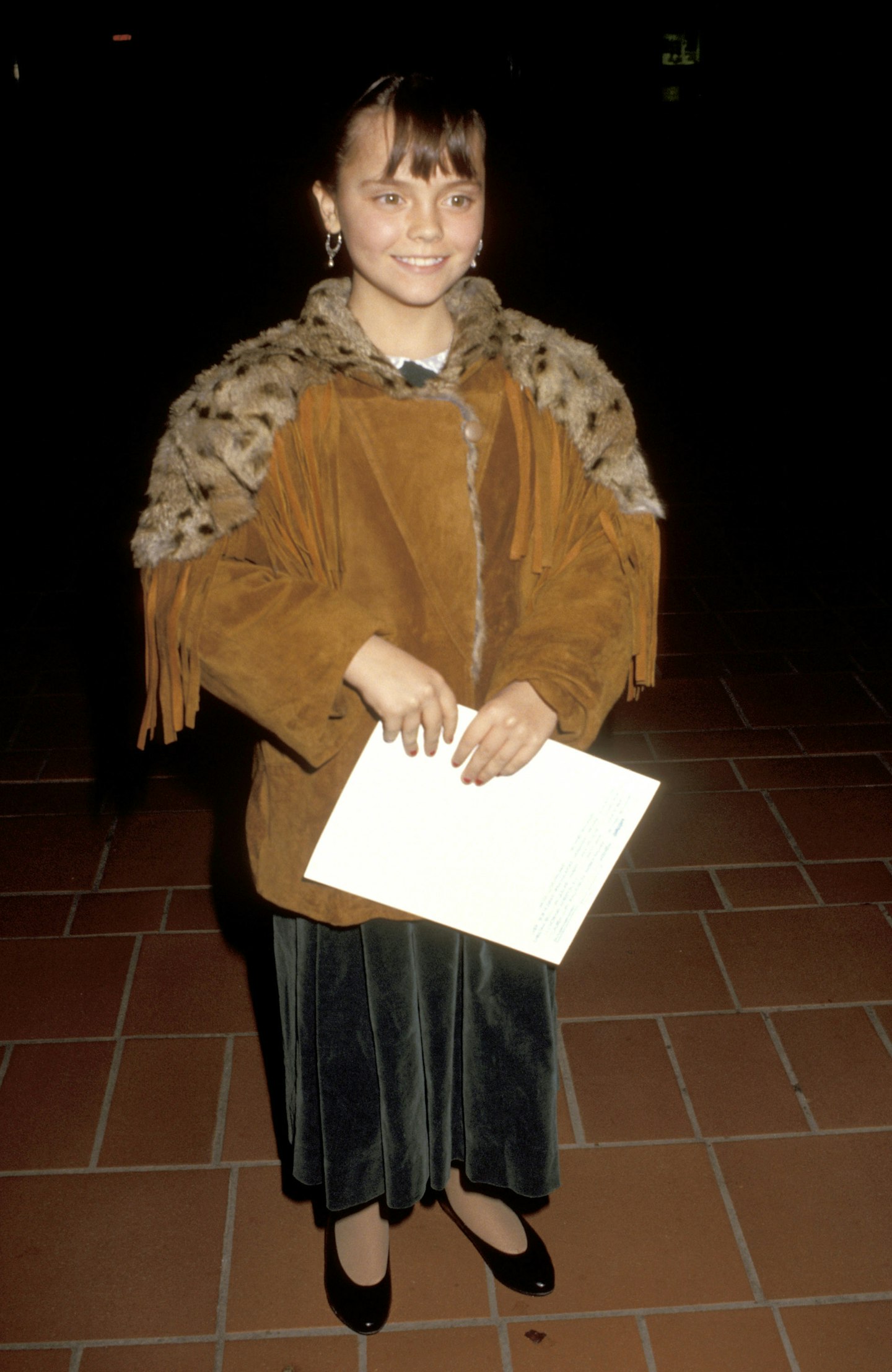 Christina Ricci in 1990