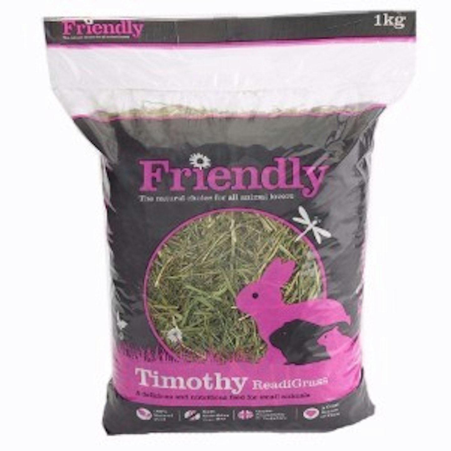Friendly Timothy ReadiGrass Small Animal Food 1kg