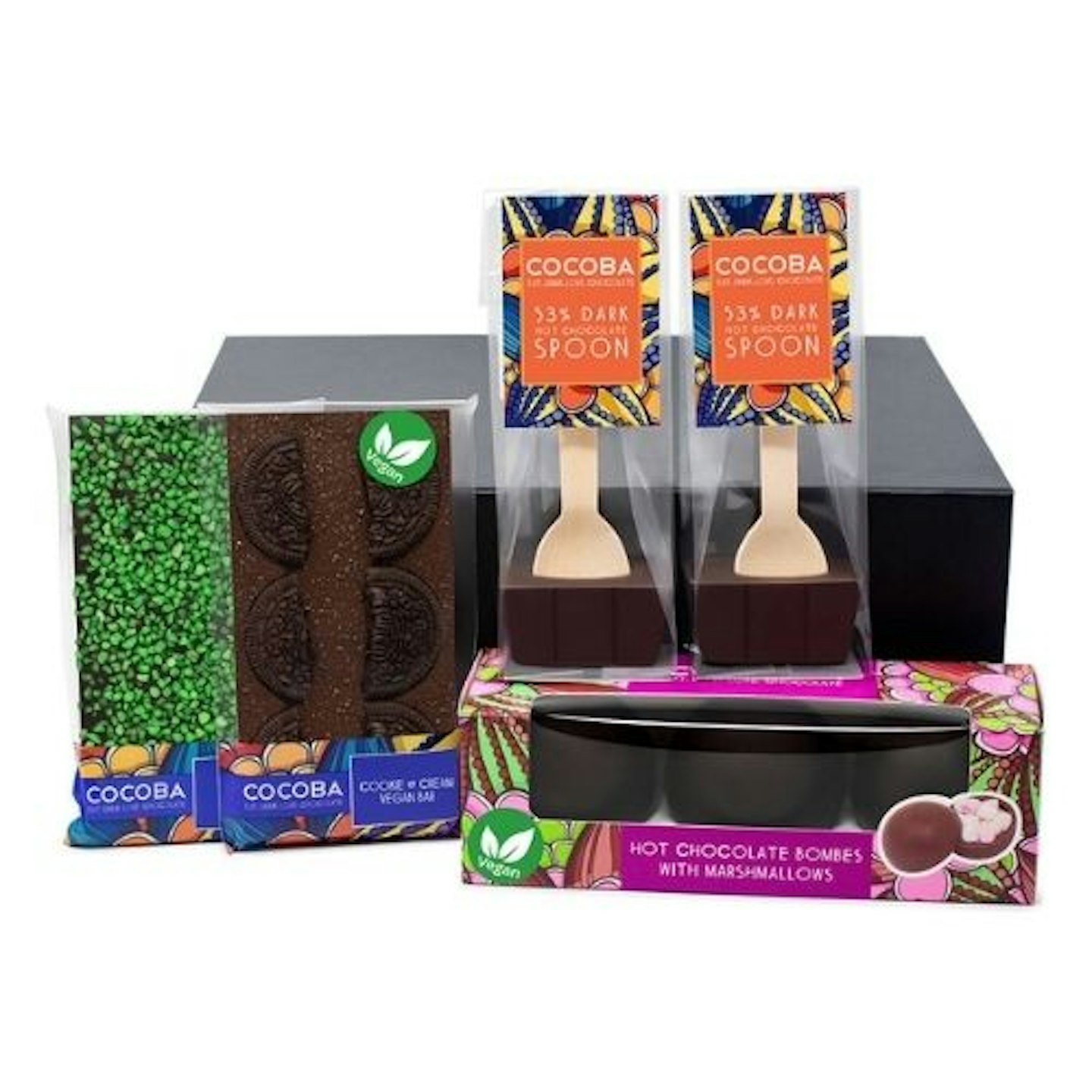The Vegan Chocolate Collection Gift Box
