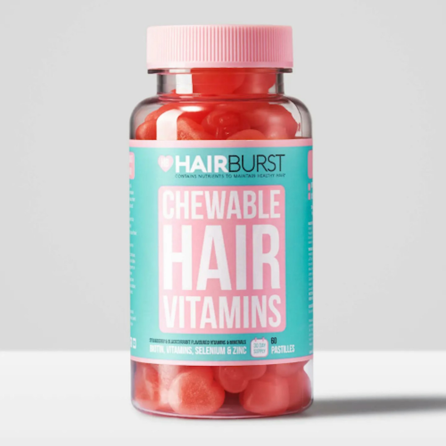 Hairburst Strawberry Chewable Vitamin