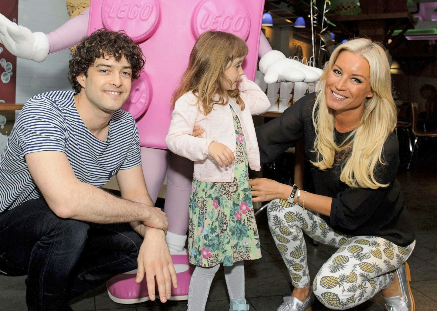 denise van outen and lee mead