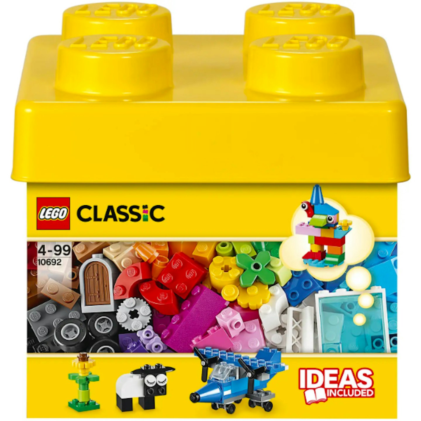 LEGO Classic: Creative Bricks Set with Storage Box