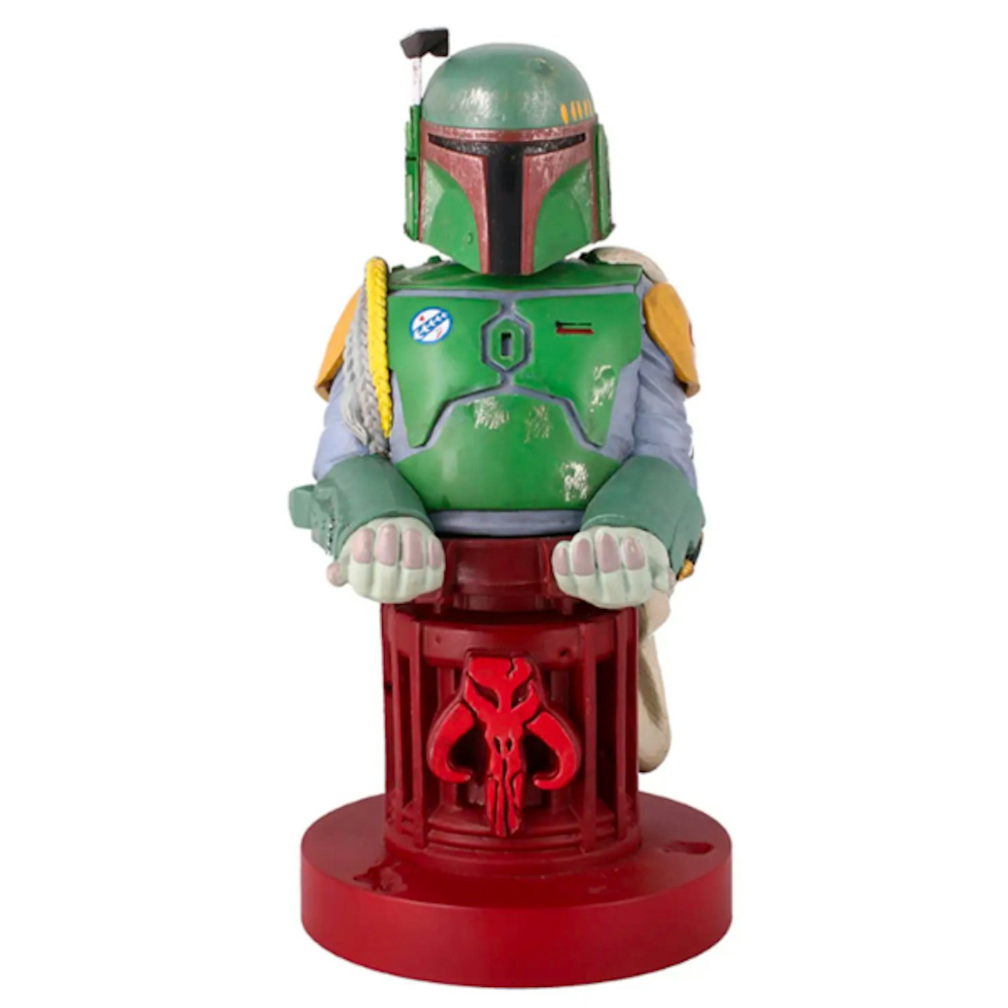 Star Wars Boba Fett 8 Inch Cable Guy Controller and Smartphone Stand