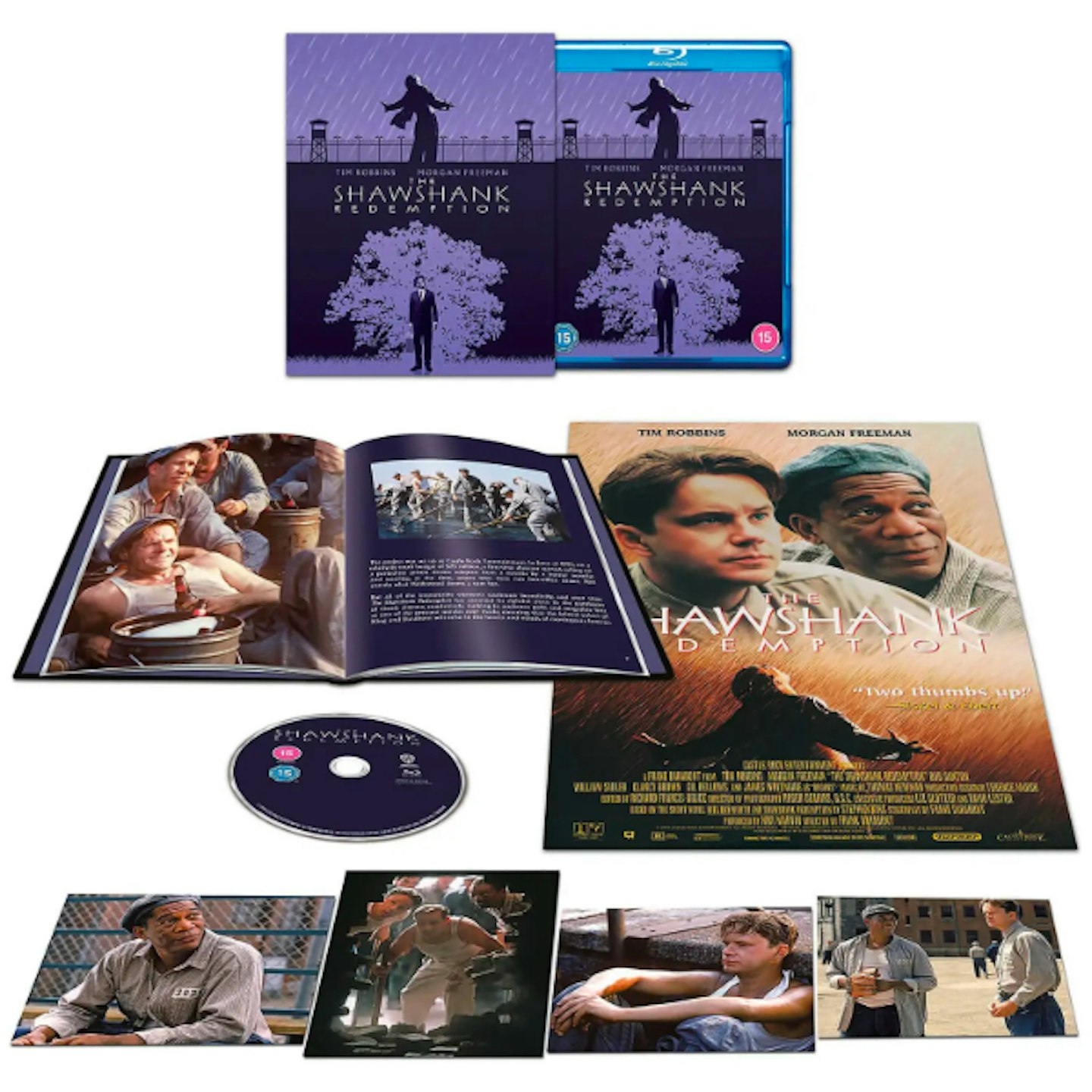 The Shawshank Redemption - Zavvi Exclusive Ultimate Collector's Edition