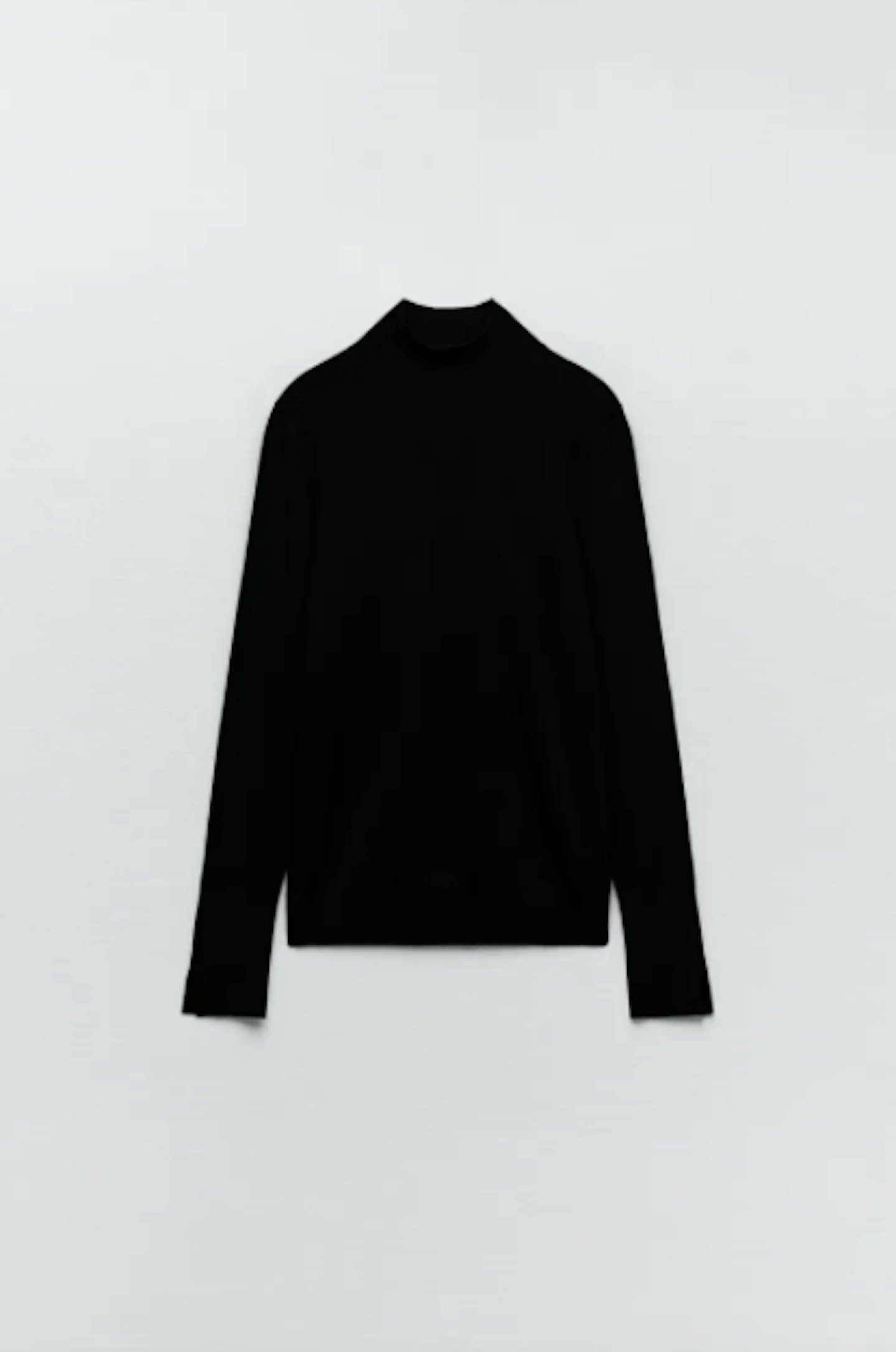 Zara, High Neck Jumper, £19.99
