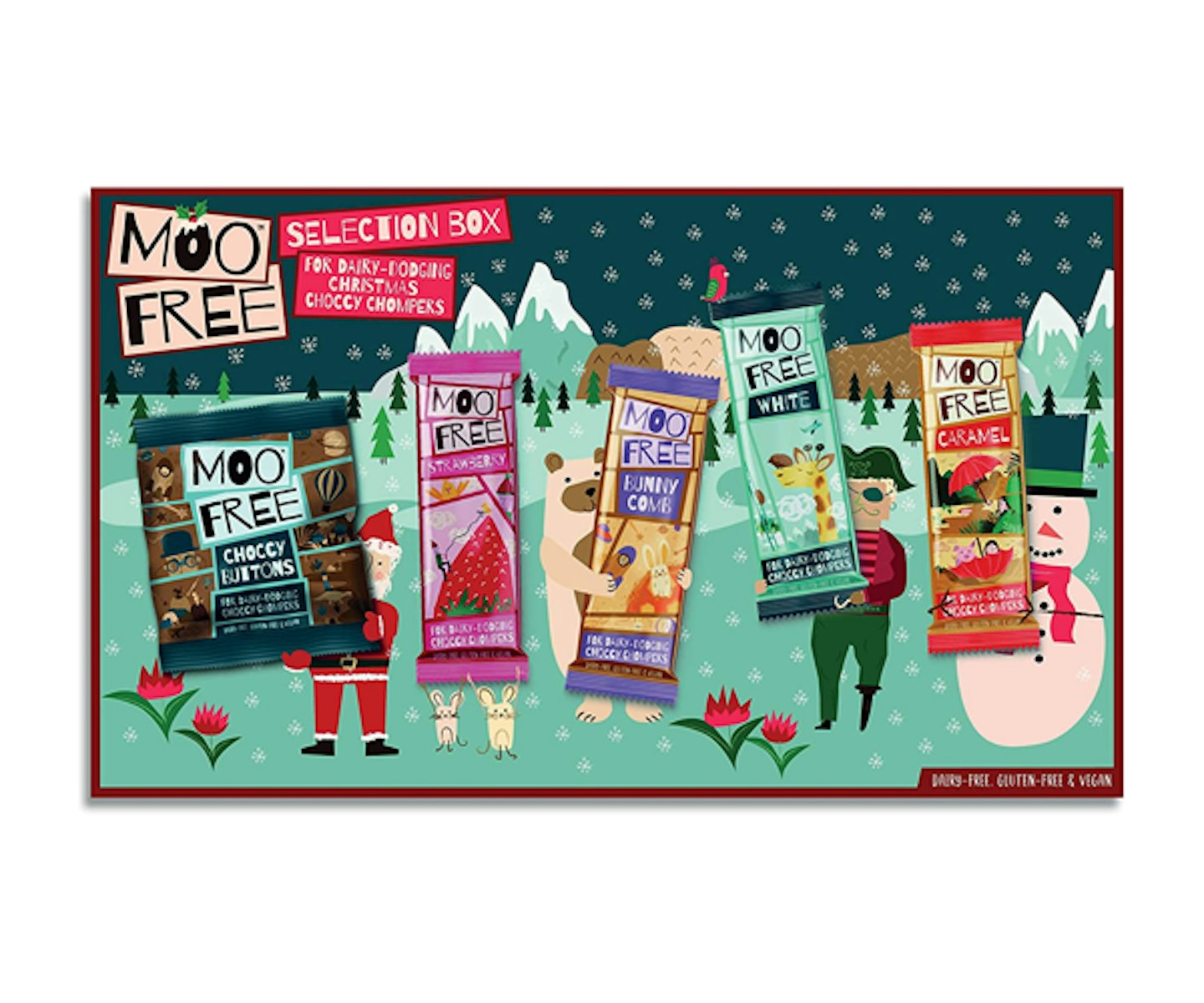 Moo Free Chocolate Selection Box
