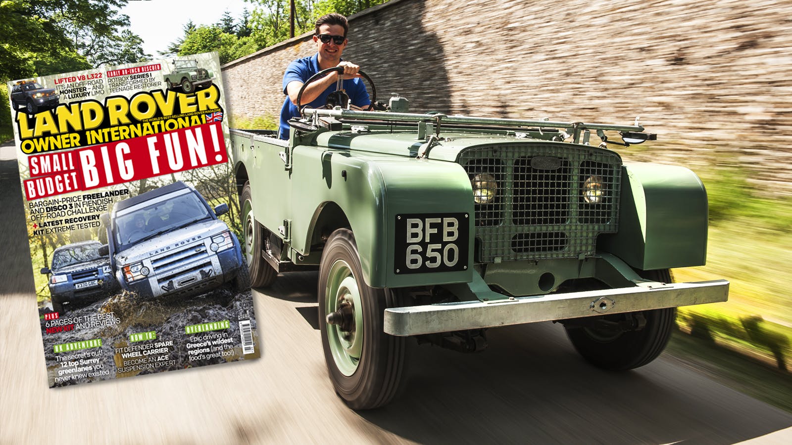 Land Rover Owner International Magazine March 22 Issue