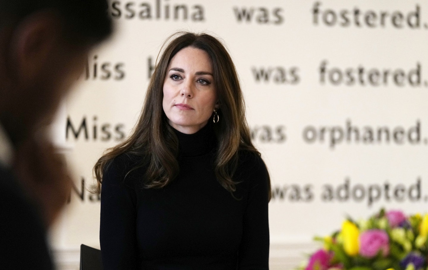 kate middleton polo neck zara