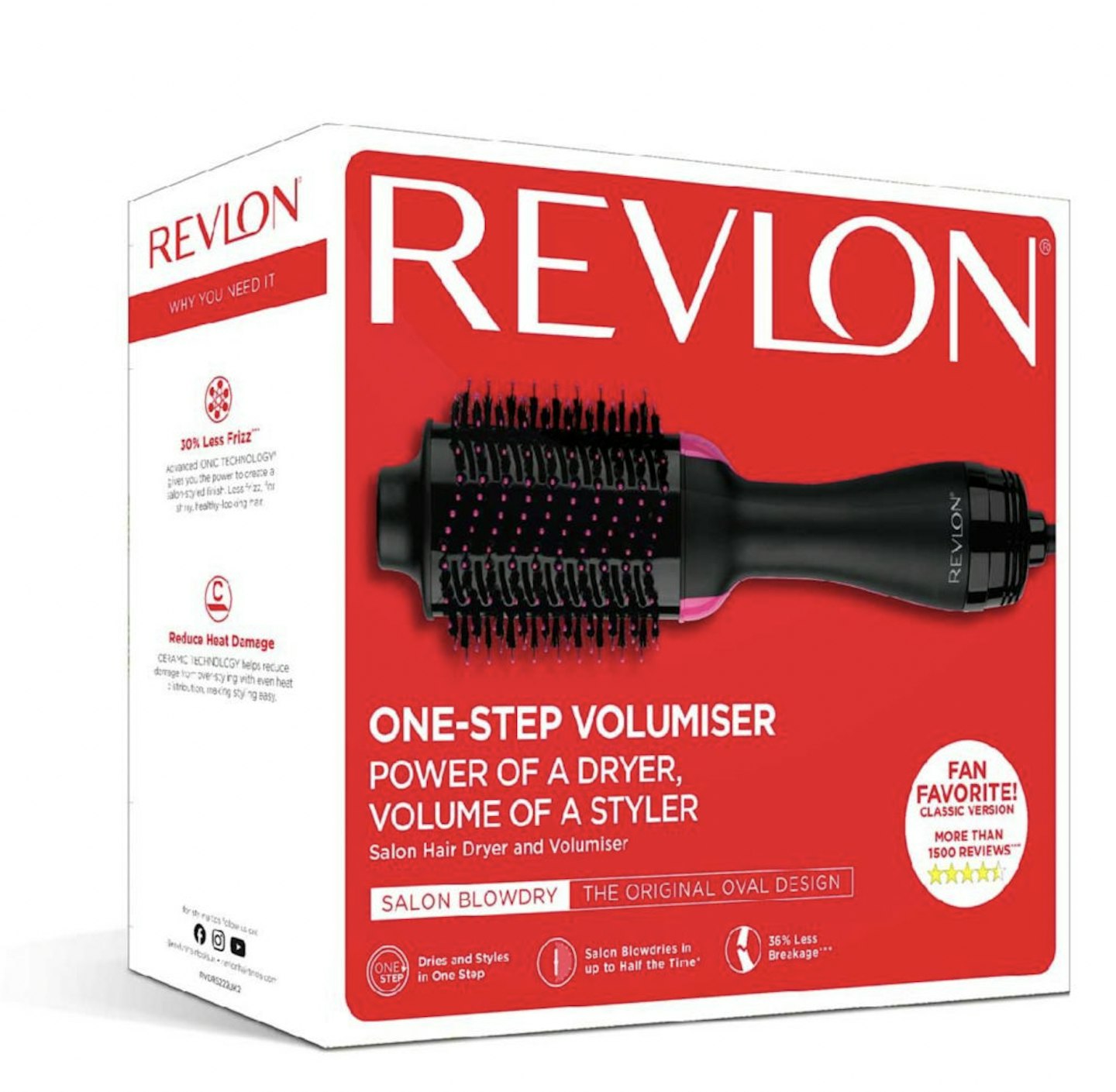Revlon Pro Collection One Step Dryer and Volumiser, £59.99