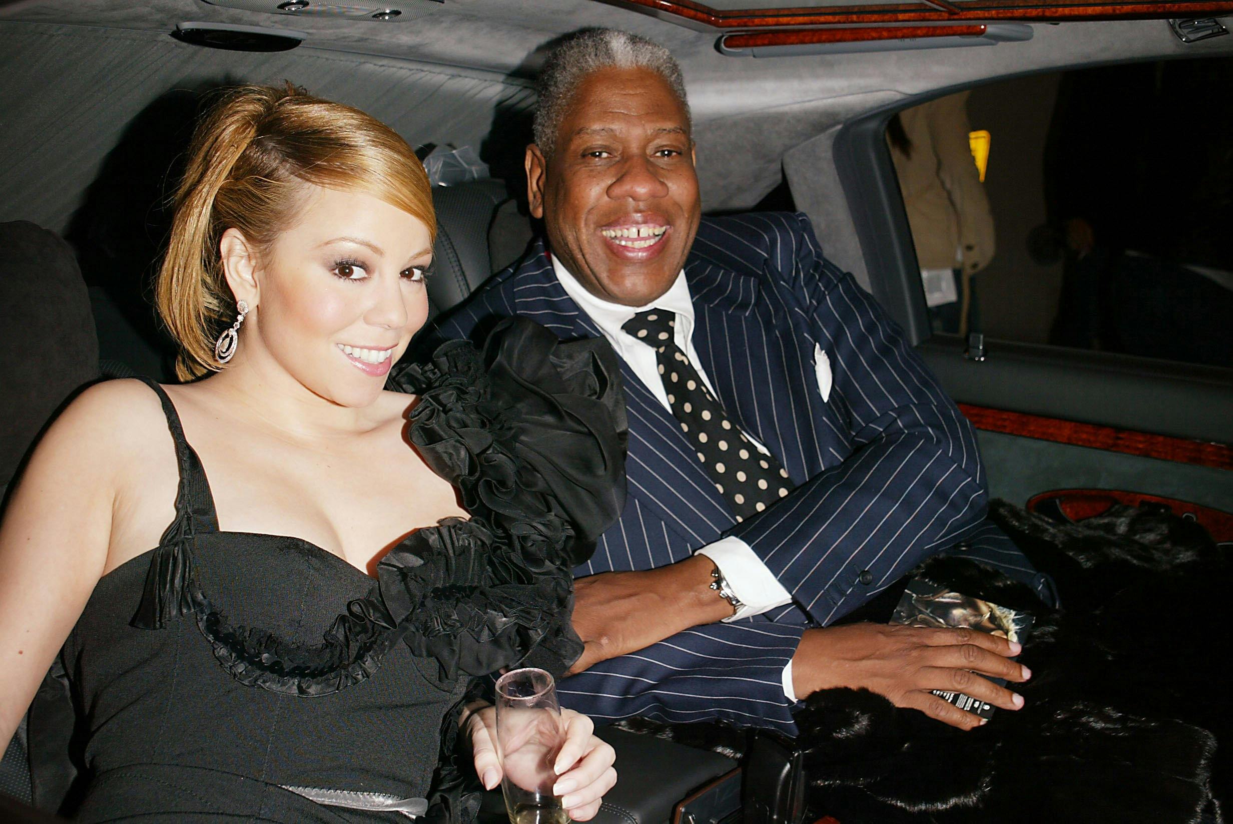 André Leon Talley: Pictures Of His Extraordinary Life