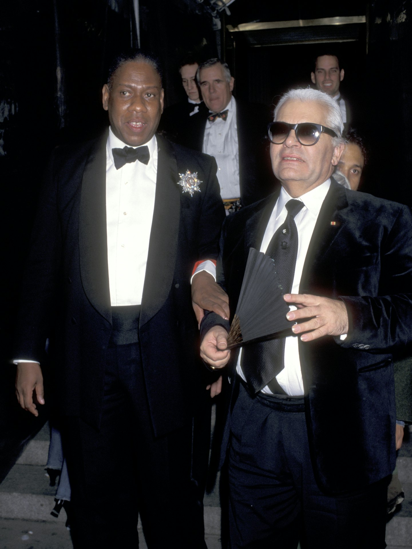 A Young Andre Leon Talley — The Future Is Ok