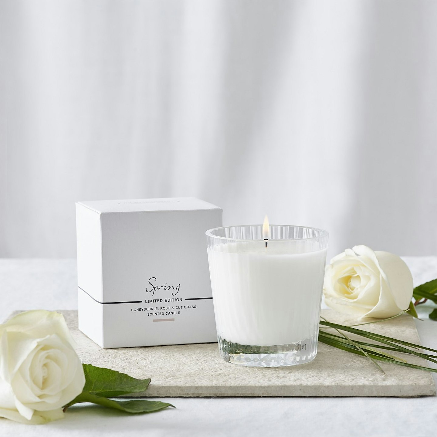 The White Company Spring Candle, £20