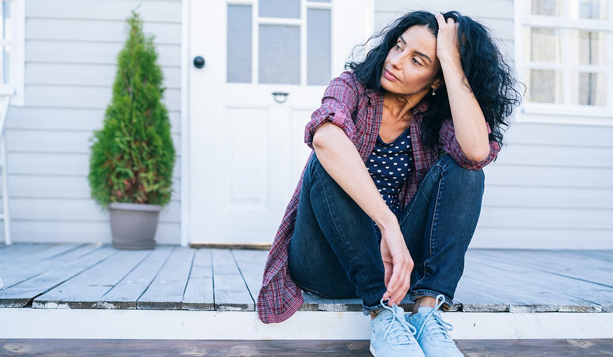 Can the menopause cause anxiety? Wellbeing Yours