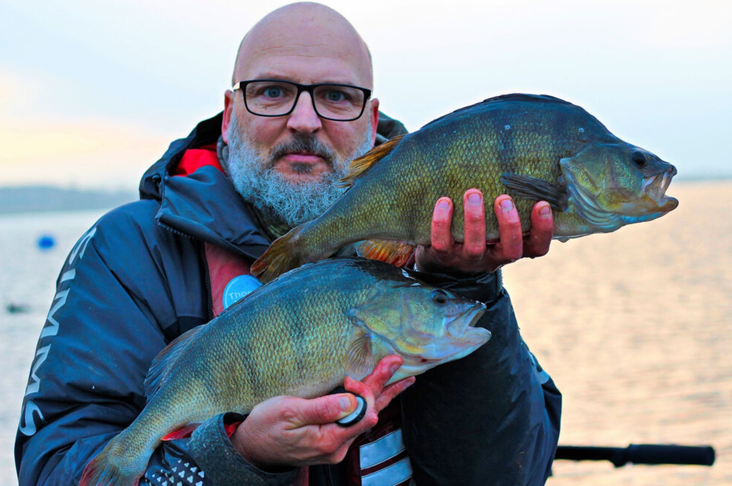 Paul Scowen  – 4lb 10oz perch