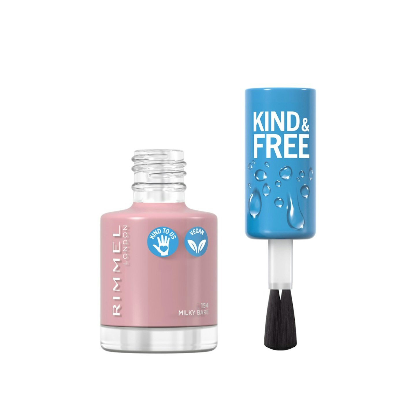 Rimmel Kind and Free Clean Nail Polish