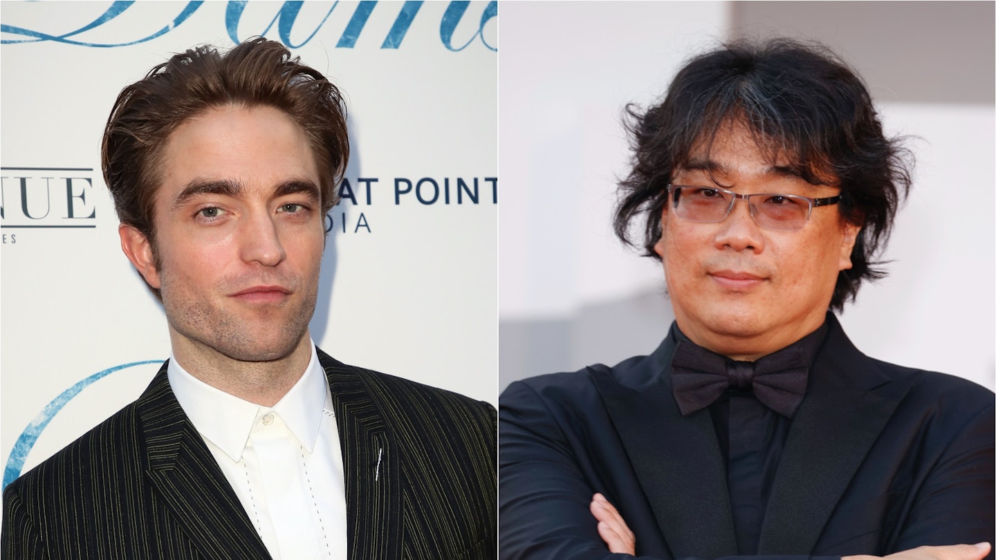 Robert Pattinson, Bong Joon Ho