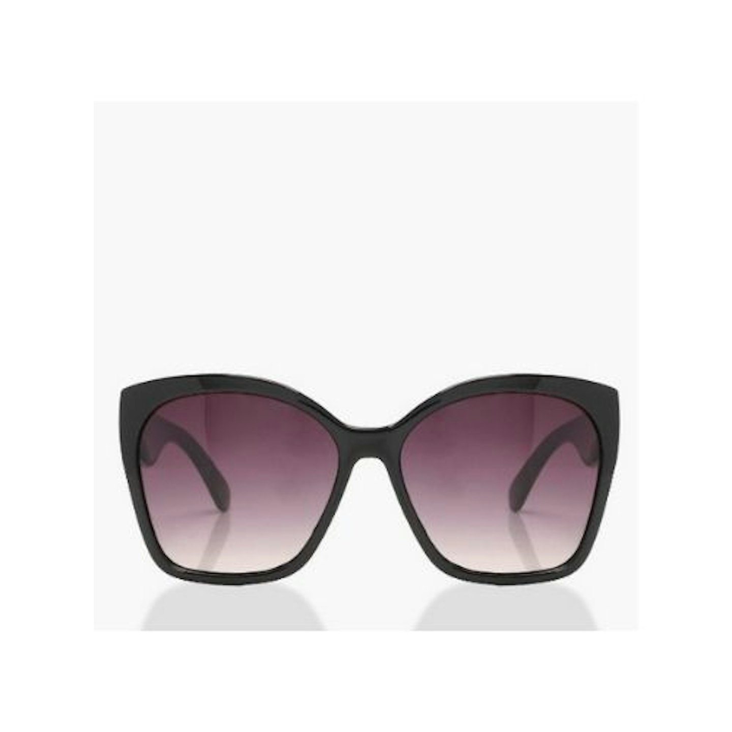 SVNX Oversized Sunglasses in Black