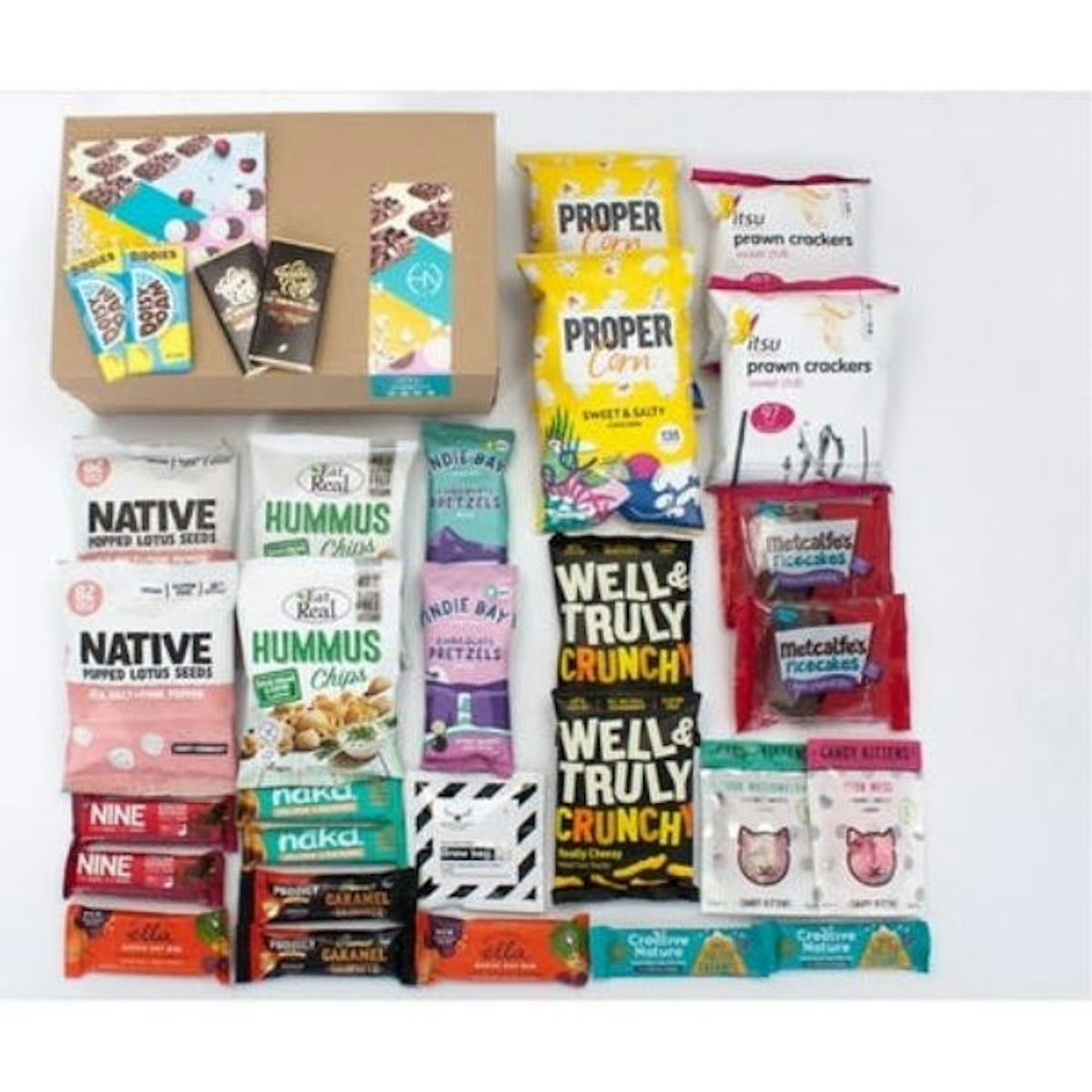 Award-Winning Healthy Snack Boxes