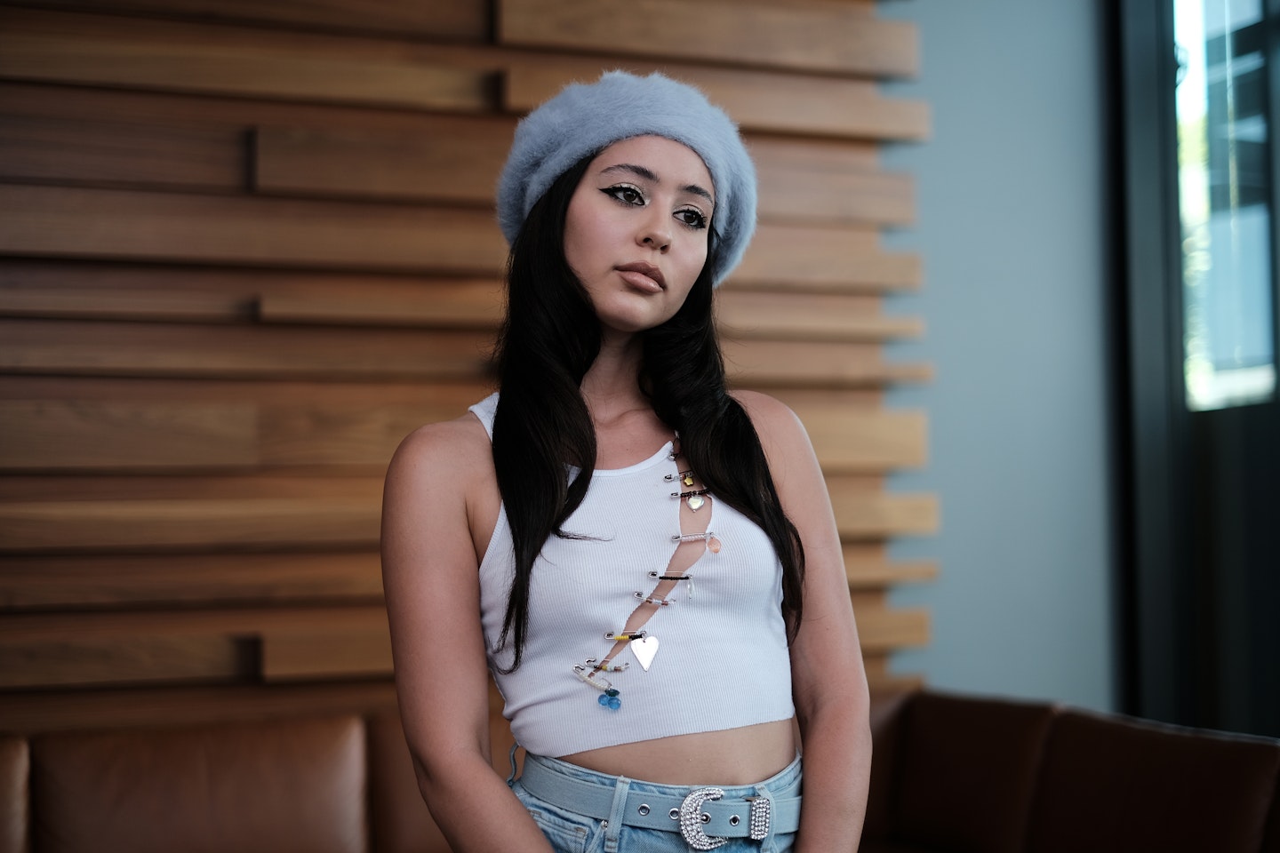 Maddy Perez in Euphoria