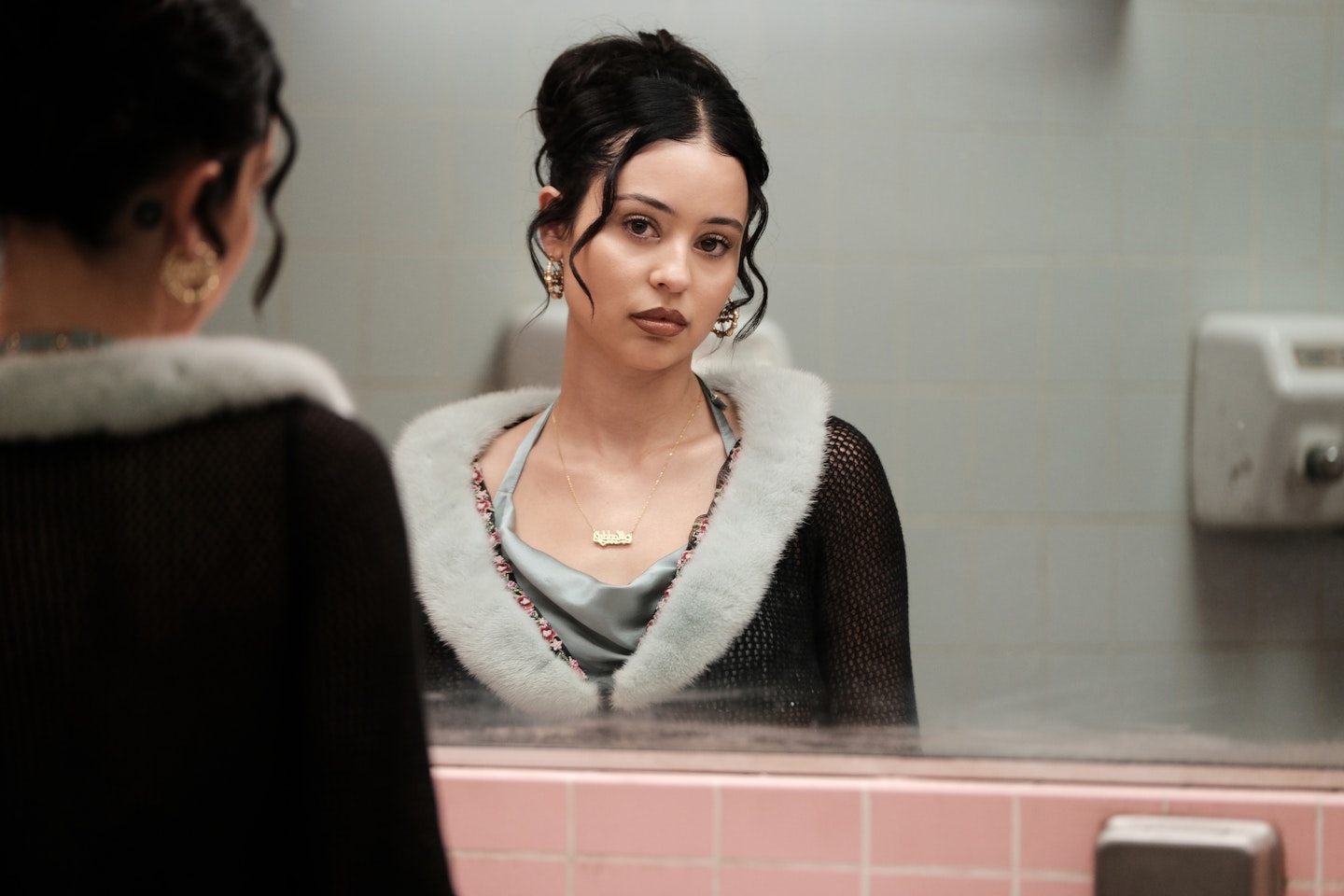 Maddy Perez in Euphoria