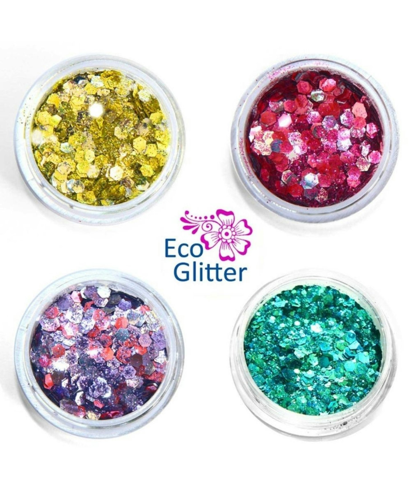 Biodegradable Glitters 4 Chunky Blends