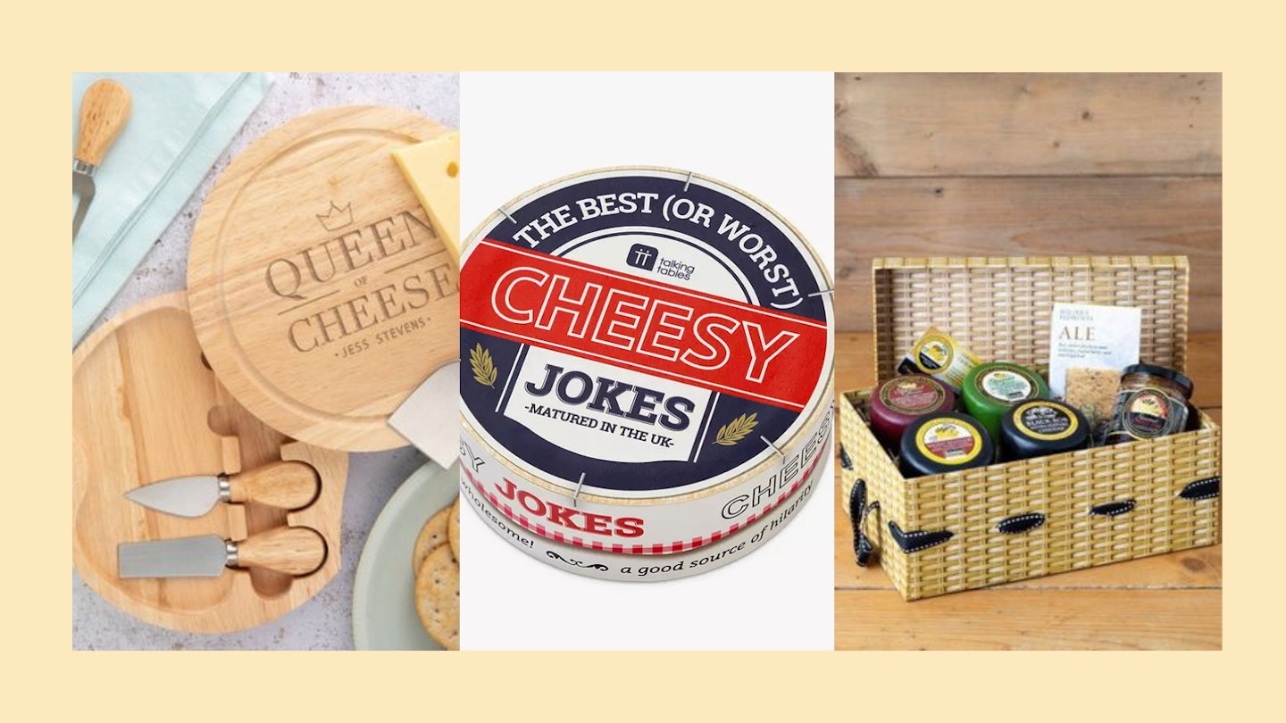 Best gifts for cheese lovers