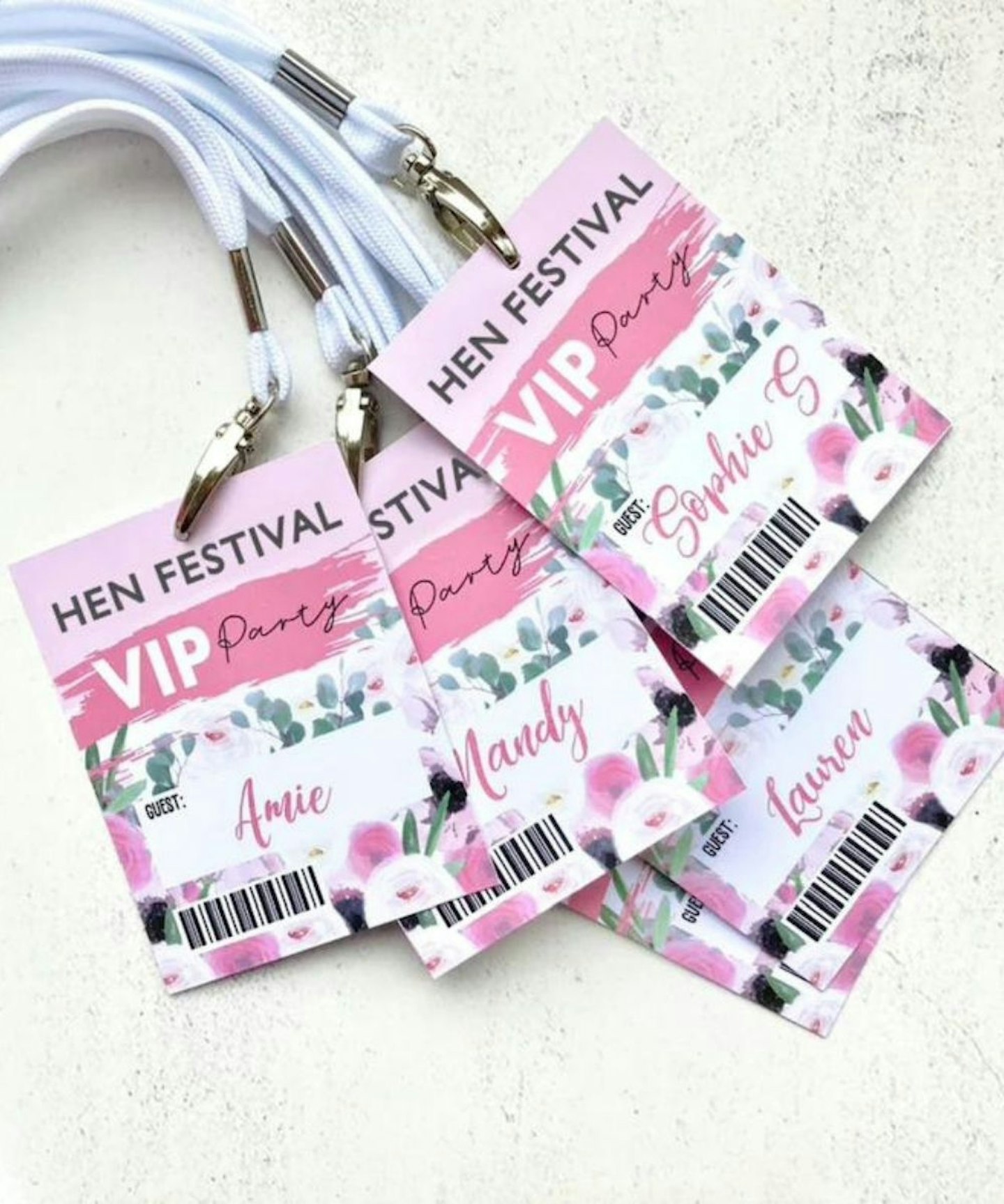 Hen Festival Lanyards